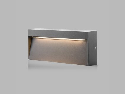 3404 7 led2 step on q l a venkovni nastenne svitidlo antracit 6w 3000k barva antracitova barva svetla 3000 k