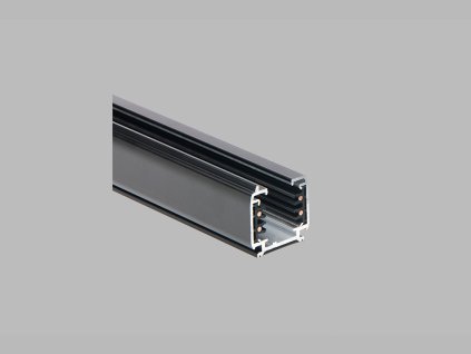3320 1 led2 pro track pro 0420 b track 2m black barva cerna