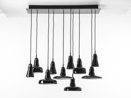 Set 10 svítidel Brokis Shadows, rectangular large, PC921