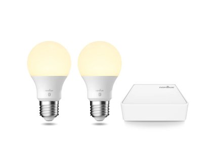 Startovací balíček s dvěma smart žárovkami a Smart Light Bridge