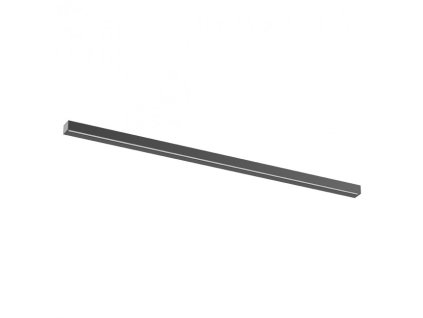 Nástěnné LED svítidlo Plot, d: 120,6cm (Barva černá)