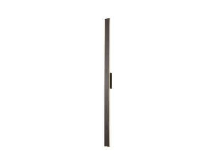 Nástěnné LED svítidlo Wapi, d: 119cm (Barva černá)