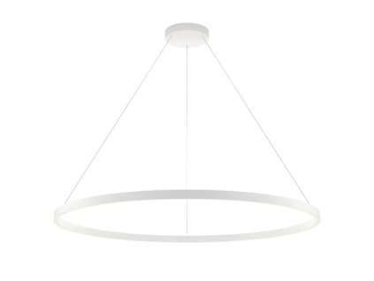 Závěsné LED svítidlo Febe - kulaté, ø120cm (Barva bílá, Chromatičnost 3000K)