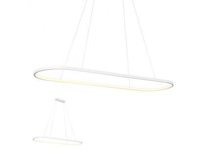 Závěsné LED svítidlo Lap, ø 1204mm (Barva písková bílá)