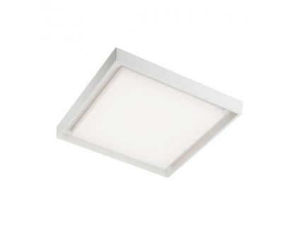 Venkovní stropní svítidlo BEZEL - hranaté, ø34cm (Barva bílá)