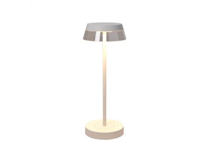 Venkovní stolní lampa Iluna (Barva bílá)