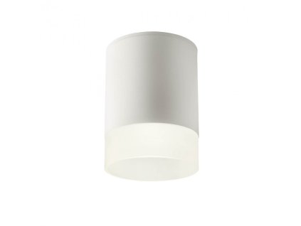 Venkovní stropní svítidlo XILO, ø 10,8cm - s difuzorem (Barva bílá, Chromatičnost 3000K)