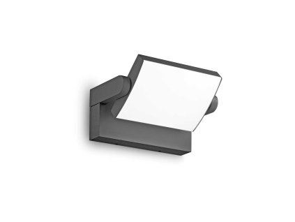 Venkovní nástěnné LED svítidlo SWIPE (Barva antracit, Pohybový senzor ne)