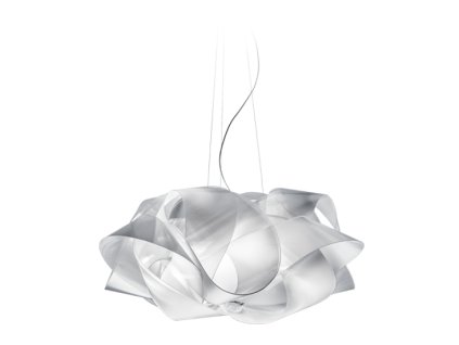lampada sospensione fabula grande trasparente