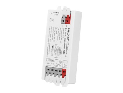 RF řídící jednotka 2v1, PUSH pro jednobarevné a CCT pásky Mi-light, 2.4GHz, 12A, E2-RF