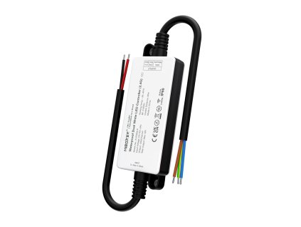 Voděodolná RF řídící jednotka pro CCT pásky Mi-light, 2.4GHz, 12A, FUT035S-P