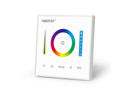 Dotykový ovládací panel 3v1 pro RGB, RGBW, RGB+CCT pásky Mi-light, 2.4GHz, P3