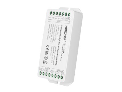 Zesilovač pro RGB+CCT pásky Mi-light - 5 kanálů, PA5