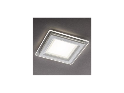 LED zapustené bodové svietidlo St 206, š. 9,7cm