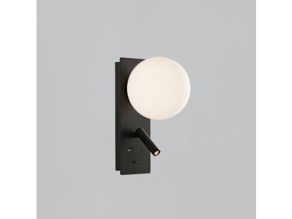 Nástěnné LED svítidlo KIN, v. 28 cm, 8W + 3W, CRI90, 2x vstup USB/USBC