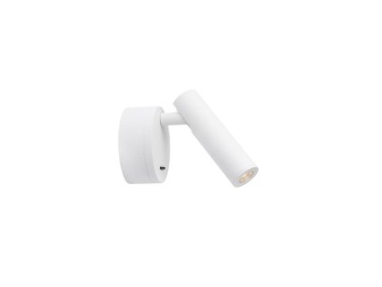 Bodové LED svítidlo CLIP, 3W vypínač na těle 3000K
