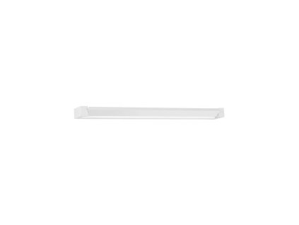 Nástěnné LED svítidlo LINE bílá hliník a akryl 20W 3000K