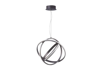 Závěsné LED svítidlo PERTONE, nastavitelné 53W 3000K stmívatelné