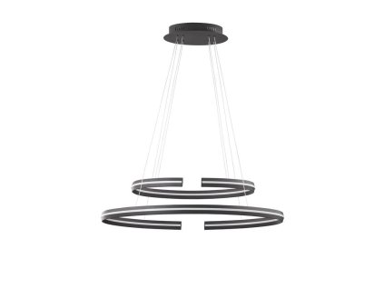 Závěsné LED svítidlo TORRENTE, nastavitelné 55W 3000K stmívatelné