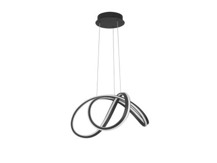 Závěsné LED svítidlo TRUNO, 60W 3000K stmívatelné