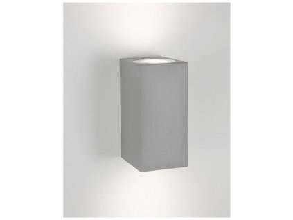 Venkovní nástěnné svítidlo FUENTO, GU10 2x7W IP65