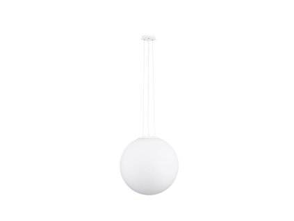Závěsné svítidlo NEVOSO opálové sklo, 50cm, E27 1x12W