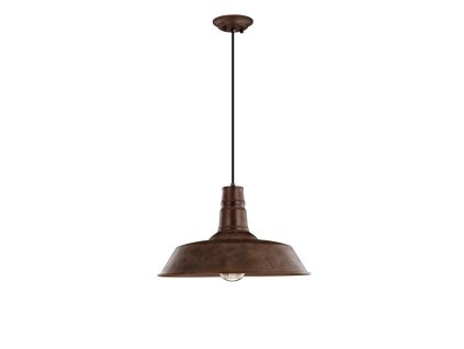 Závěsné svítidlo OSTERIA, 46cm, E27 1x12W