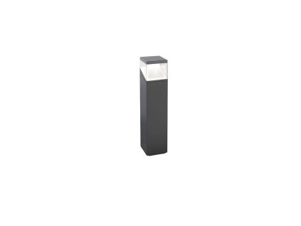 Venkovní sloupkové svítidlo LOCK. LED 12W 45st. IP54 3000K nebo 4000K