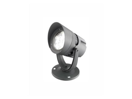 Venkovní reflektor NORTH hliník šedá a sklo LED 18W 3000K 48st. IP65