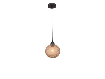 Závěsné svítidlo VIENTI, 18cm, E27 1x12W