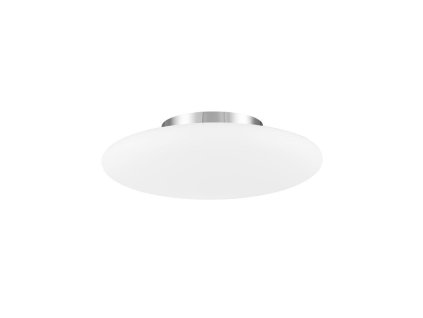 Stropní svítidlo PRESSIONE opálové sklo a chromovaný kov E27 3x12W