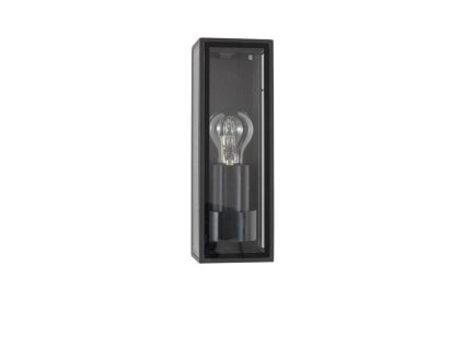 Venkovní nástěnné svítidlo SORREN, E27 1x12W IP65