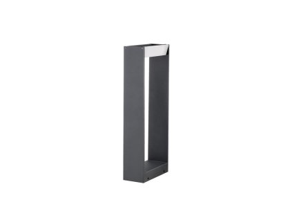 Venkovní sloupkové svítidlo TWIN, LED 2x5W 3000K rotační 0-90st. IP54
