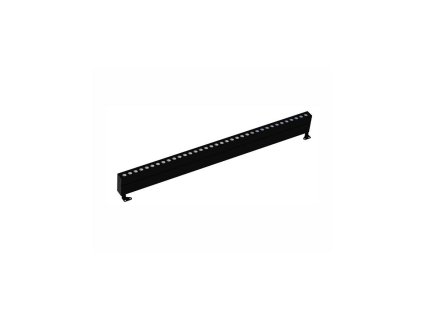 WALL WASHER černý hliník a sklo LED Chip Cree 48W 3000K DC24V nastavitelné 30st. IP67 Max Power 300W