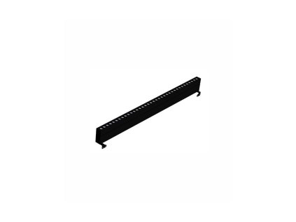 WALL WASHER černý hliník a sklo LED Chip Cree 36W 3000K DC24V nastavitelné 30st. IP67 Max Power 300W