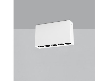Stropní LED svítidlo INVISIBLE, š. 138 mm, 12W, CRI90