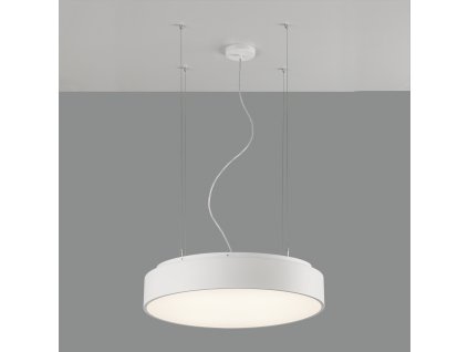 Závěsné LED svítidlo s čističkou vzduchu ISIA,  ⌀ 60 cm, CRI90, CCT switch 3000-4000K, dálkový ovladač