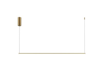 Závěsné LED svítidlo HALO, 16W, d. 120 cm, CRI80