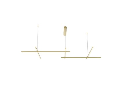 Závěsné LED svítidlo RADIANCE, 80W, d. 172,4 cm, CRI80