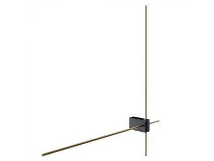 Nástěnné LED svítidlo PARS, 12W, d. 64,5 cm, CRI90