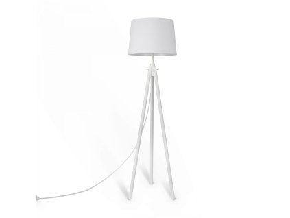 Stojací lampa Calvin, 60W, V. 164,2 cm, 1xE27