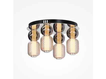 Luxusní stropní LED svítidlo DROP, 60W, ⌀ 43 cm, 3000K