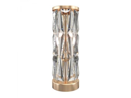 Luxusní stolní lampa PUNTES, 60W, v. 58 cm, 2xE14