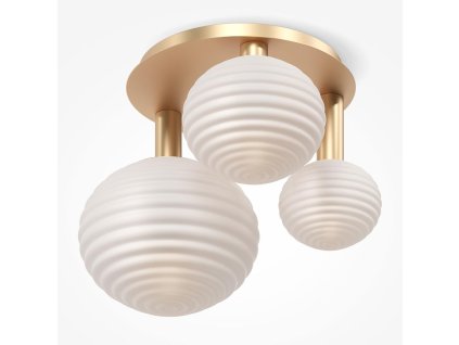 Designové stropní svítidlo REELS, 40W, v. 38,5 cm, 3xE14