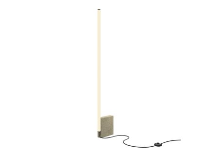 Moderná stojaca LED lampa SOLID, 24W, v. 128,2 cm, 3000K