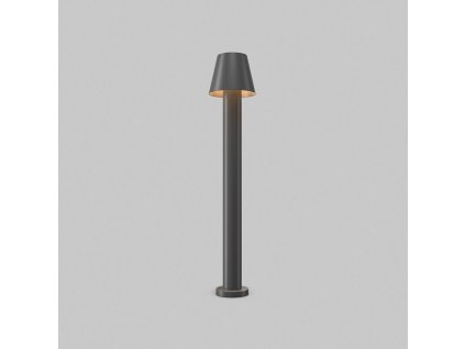 Designové venkovní sloupkové LED svítidlo HARZ, 5W, v. 80 cm, 3000K, IP65