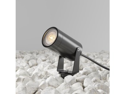 Venkovní sloupkové svítidlo SCOPE, 50W, v. 60 cm, 1xGU10, IP65