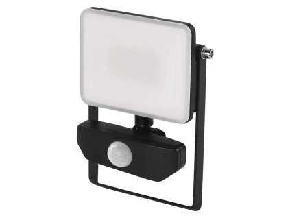 LED reflektor ILIO s pohybovým čidlem, 10,5W, černý, neutrální bílá