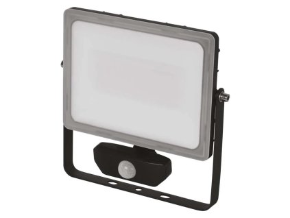 LED reflektor ILIO s pohybovým čidlem, 51W, černý, neutrální bílá