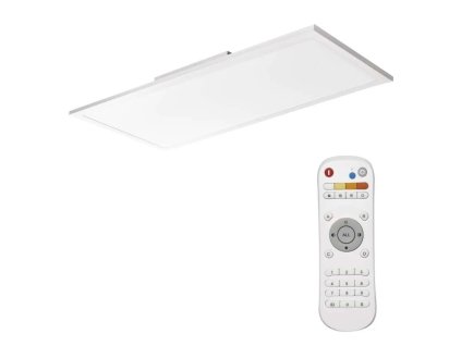 LED prisadené svietidlo RIVI, obdĺžnikové 25W, stmiev. so zmenou CCT
